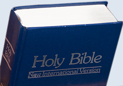 image of a bible