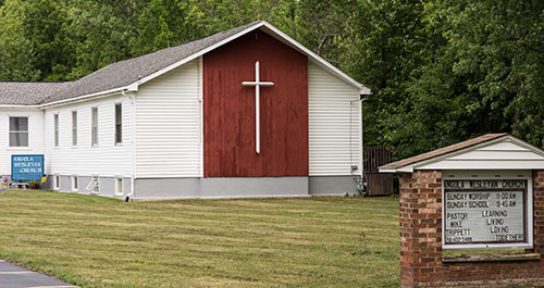 photo of the church building